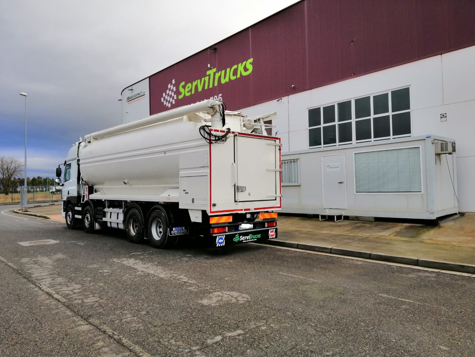 Hacemos entrega de DAF SILO